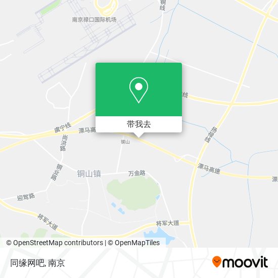 同缘网吧地图