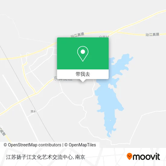 江苏扬子江文化艺术交流中心地图