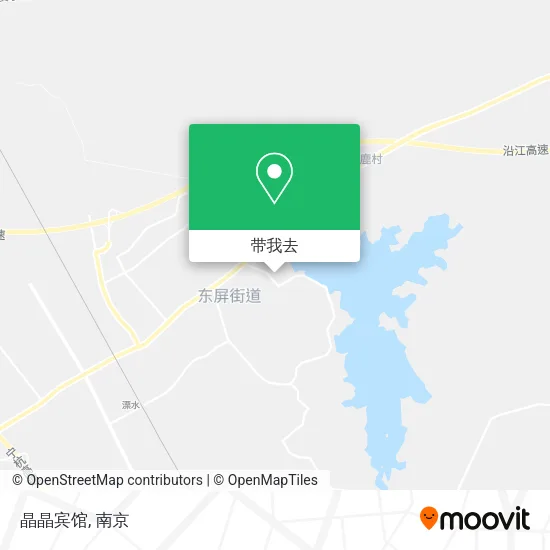 晶晶宾馆地图