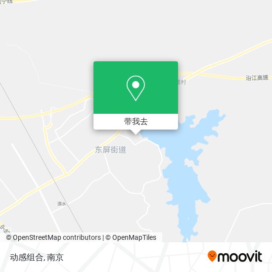 动感组合地图