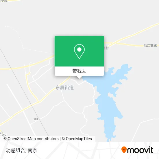 动感组合地图