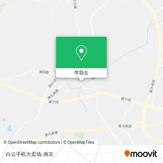 白云手机大卖场地图