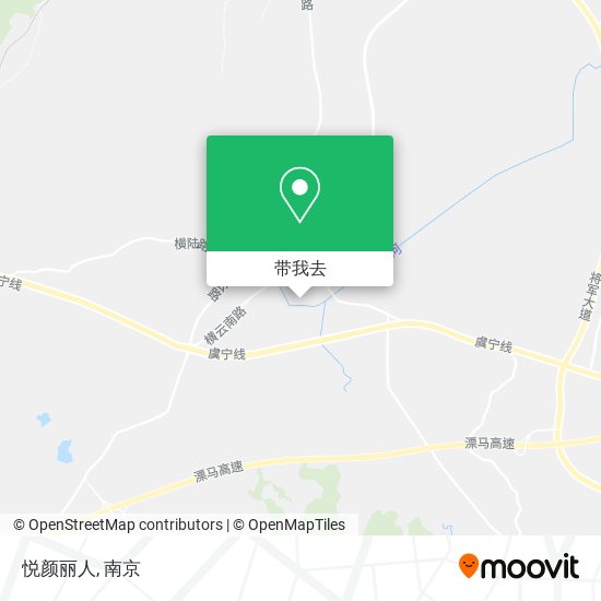 悦颜丽人地图