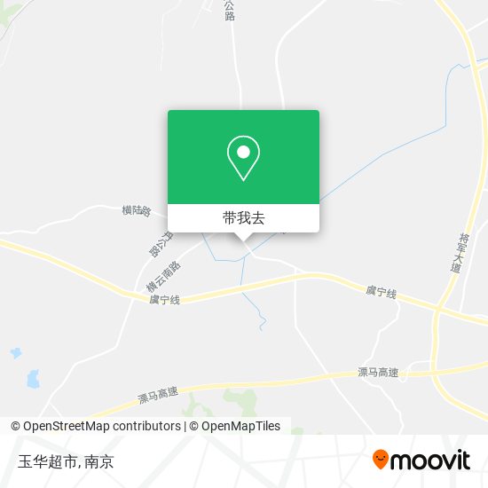 玉华超市地图