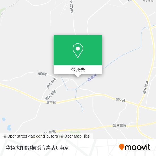 华扬太阳能(横溪专卖店)地图