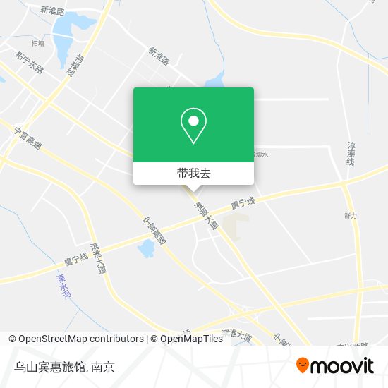 乌山宾惠旅馆地图