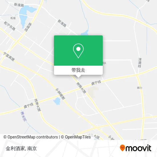 金利酒家地图