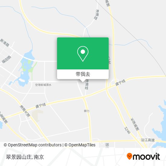 翠景园山庄地图