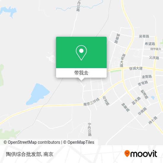陶供综合批发部地图