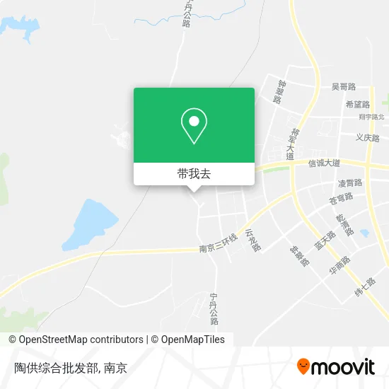 陶供综合批发部地图