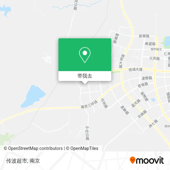 传波超市地图
