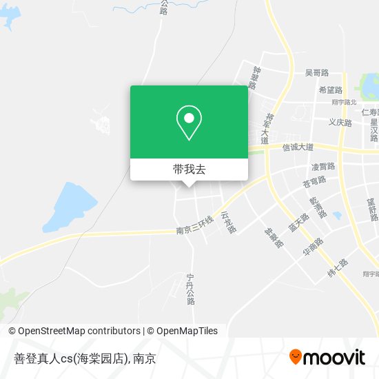 善登真人cs(海棠园店)地图