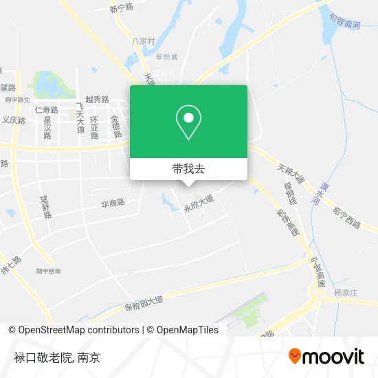 禄口敬老院地图