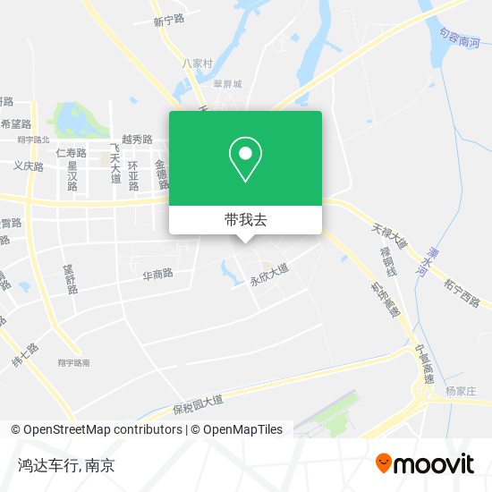 鸿达车行地图