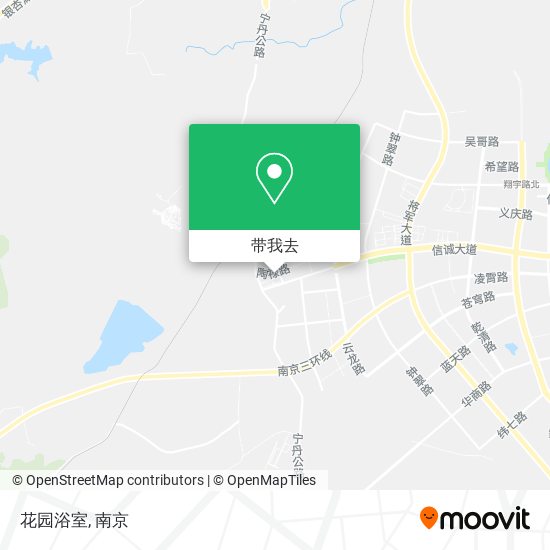 花园浴室地图
