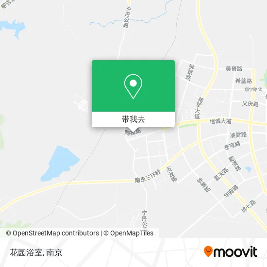 花园浴室地图