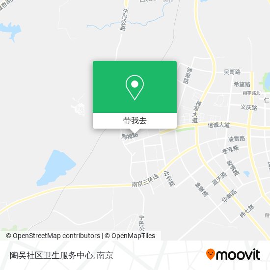 陶吴社区卫生服务中心地图