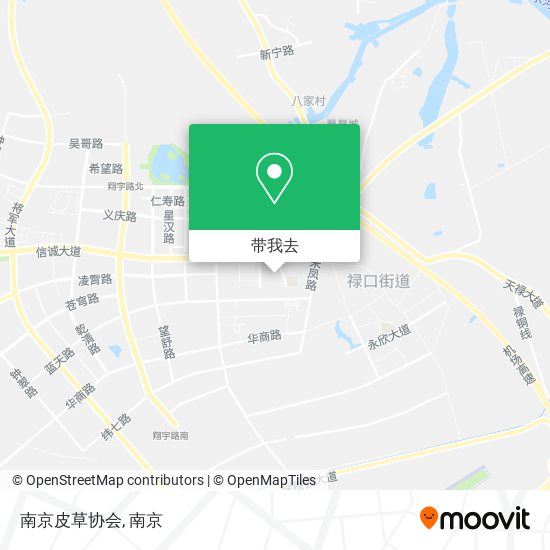 南京皮草协会地图