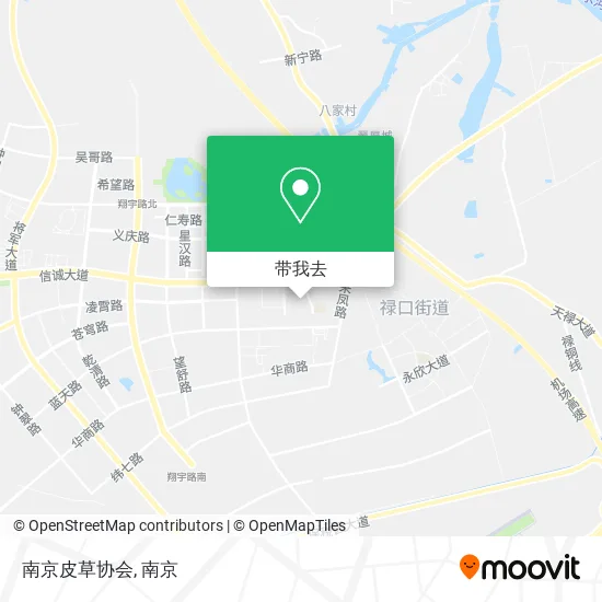 南京皮草协会地图
