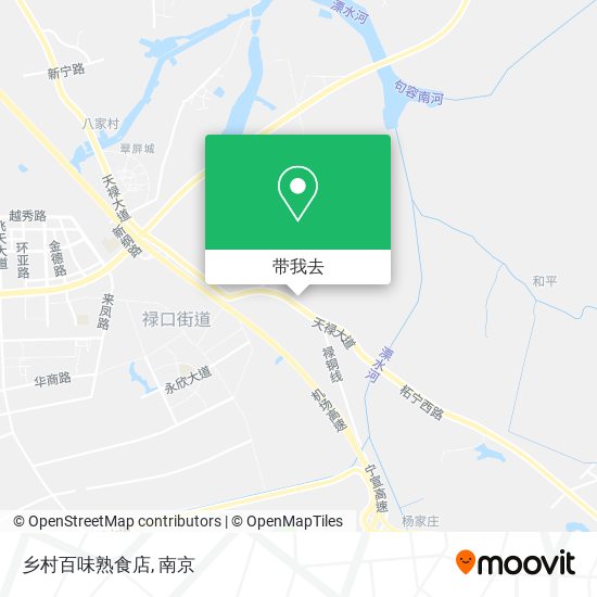 乡村百味熟食店地图
