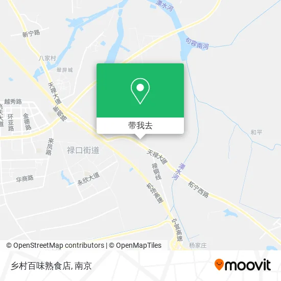 乡村百味熟食店地图
