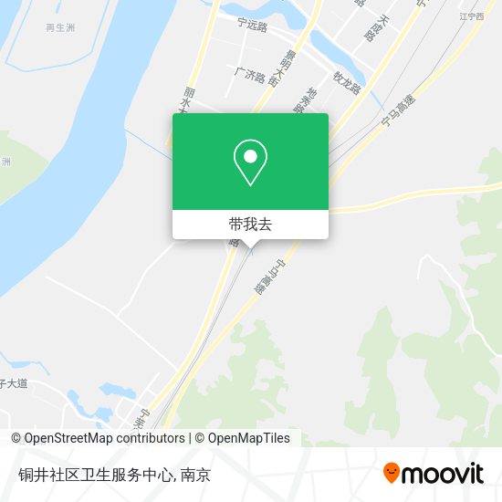 铜井社区卫生服务中心地图