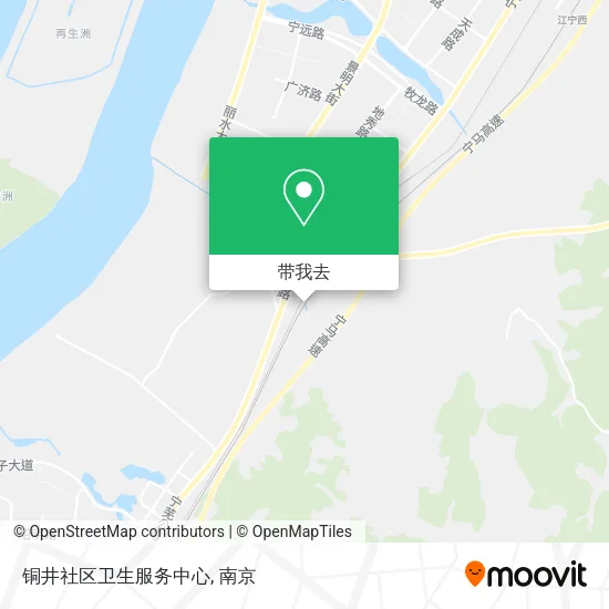 铜井社区卫生服务中心地图