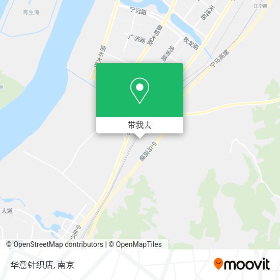 华意针织店地图