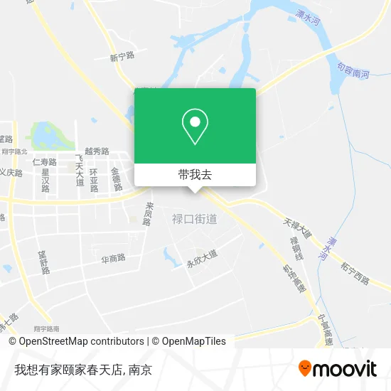 我想有家颐家春天店地图