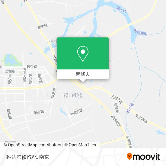 科达汽修汽配地图