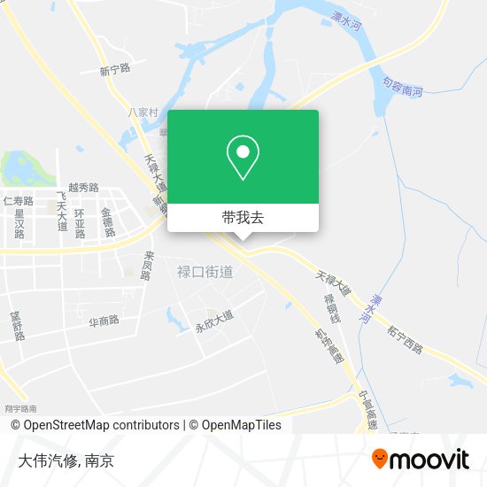 大伟汽修地图