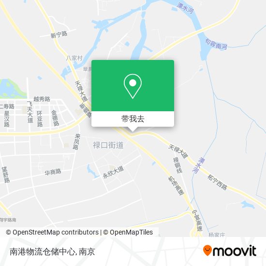 南港物流仓储中心地图