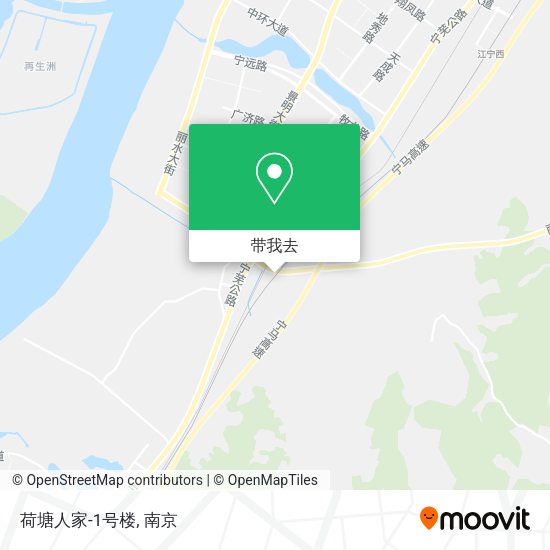 荷塘人家-1号楼地图
