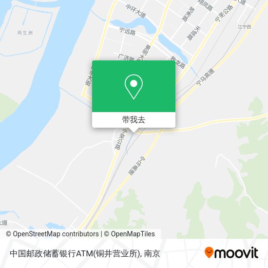 中国邮政储蓄银行ATM(铜井营业所)地图