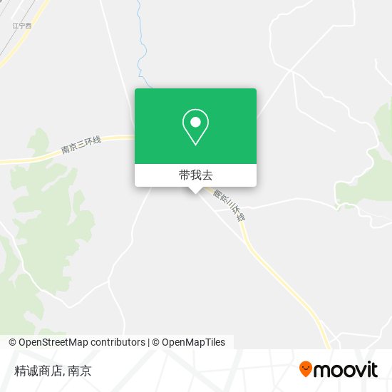 精诚商店地图