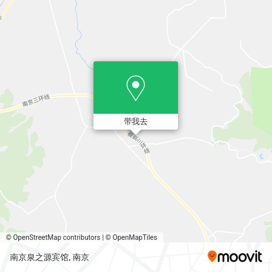 南京泉之源宾馆地图