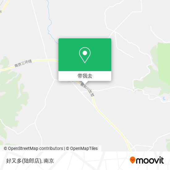 好又多(陆郎店)地图