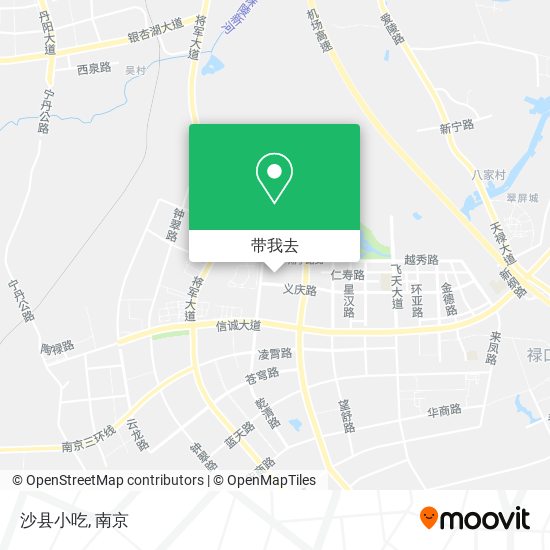 沙县小吃地图