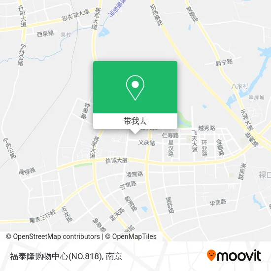 福泰隆购物中心(NO.818)地图