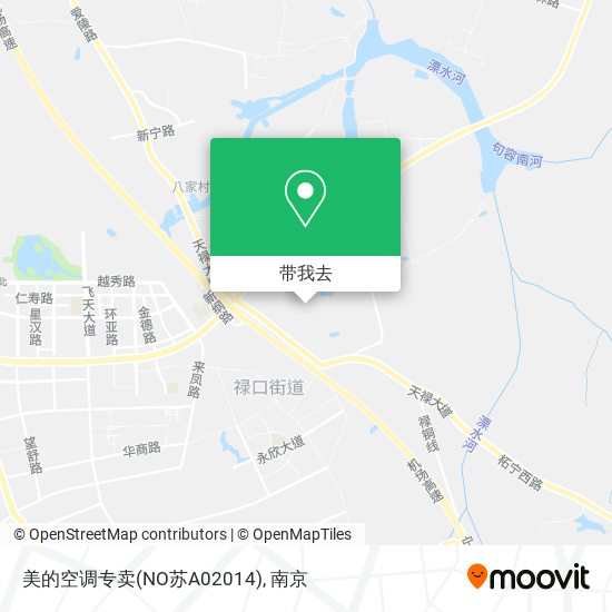 美的空调专卖(NO苏A02014)地图