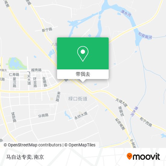 马自达专卖地图