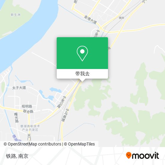 铁路地图