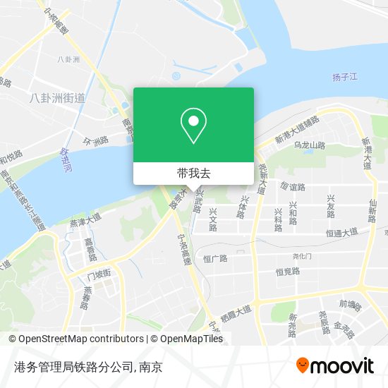 港务管理局铁路分公司地图