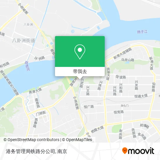港务管理局铁路分公司地图