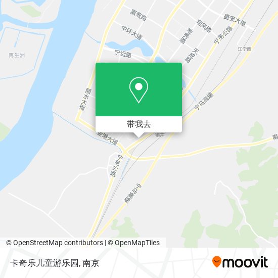 卡奇乐儿童游乐园地图