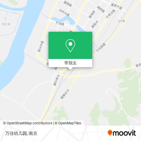 万佳幼儿园地图