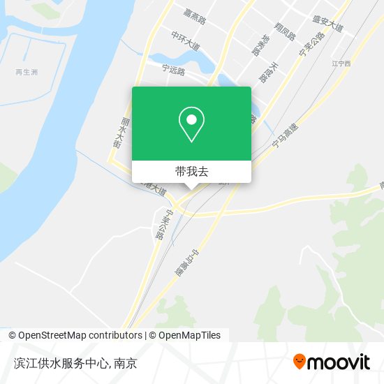 滨江供水服务中心地图