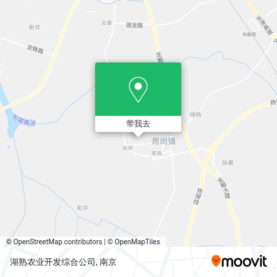 湖熟农业开发综合公司地图