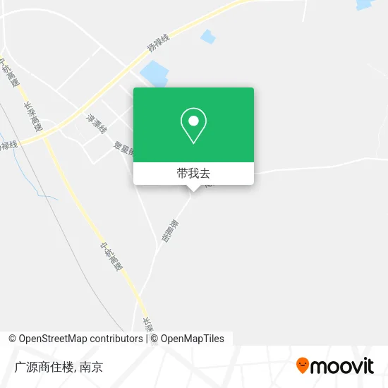 广源商住楼地图