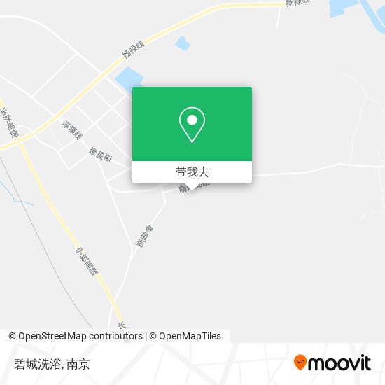 碧城洗浴地图
